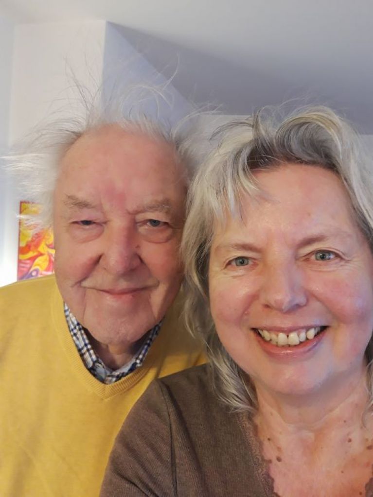 Inge Meyer & Ehemann Hermann Schweyer